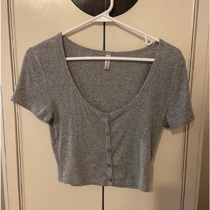 Aritzia Sunday Best Copped T-Shirt